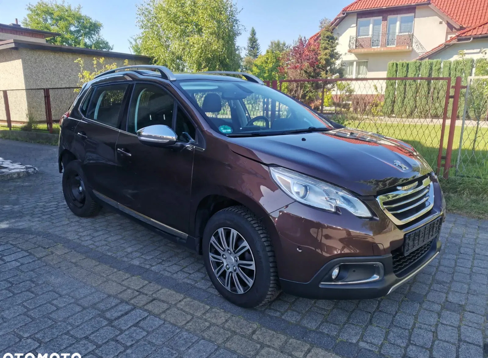 peugeot 2008 Peugeot 2008 cena 12500 przebieg: 137368, rok produkcji 2008 z Busko-Zdrój